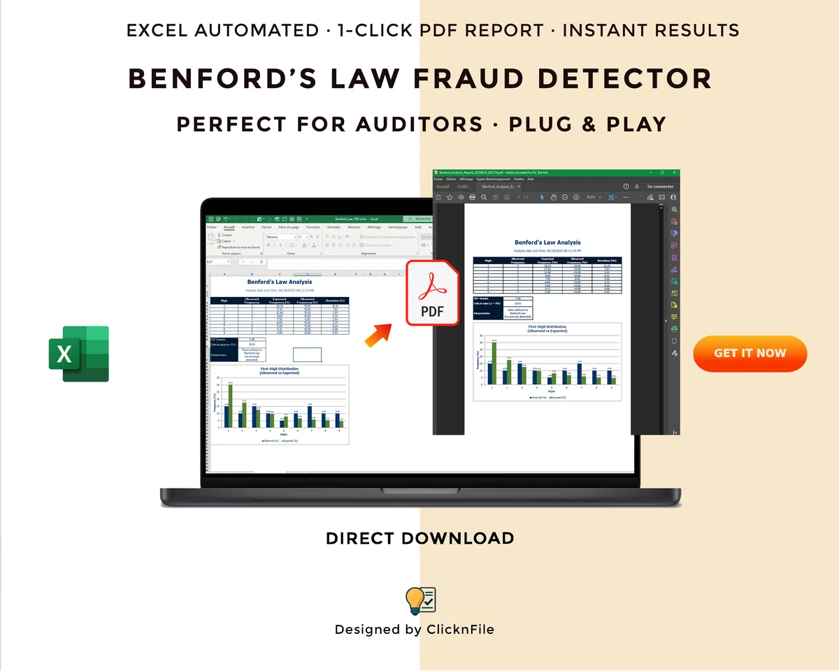 Fraud Detection Excel Tool