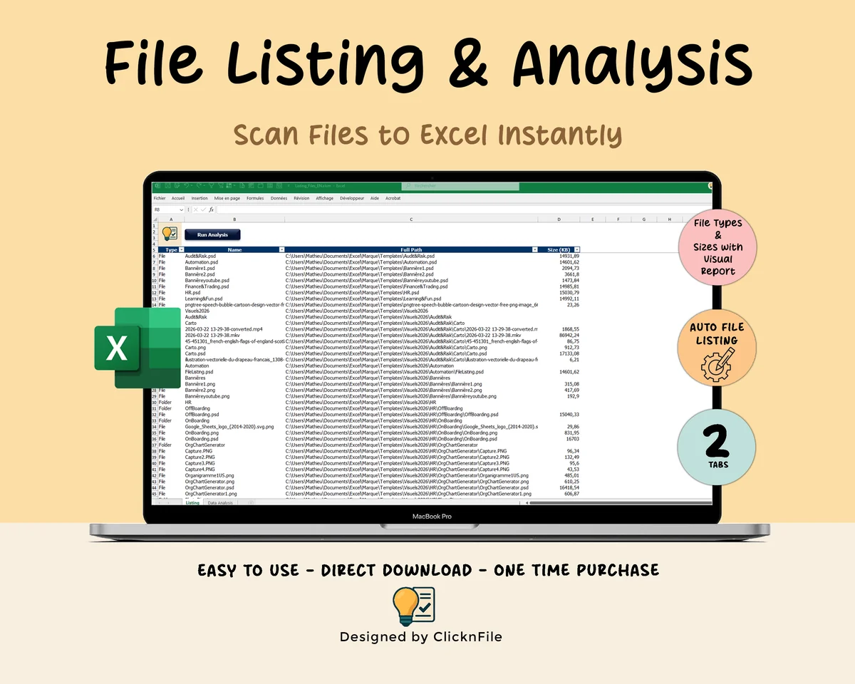 Excel File Analyzer
