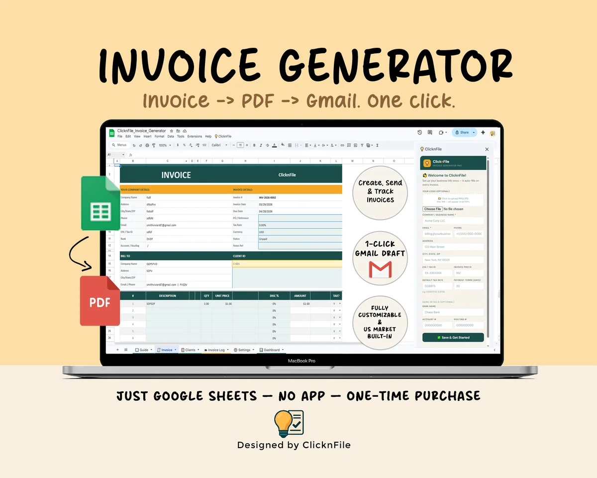 Invoice Generator Pro